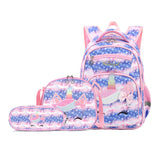 3-in-1 Kids School Backpack Set