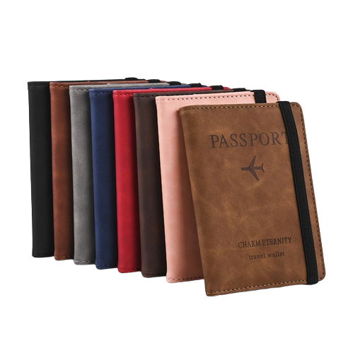 Couverture de passeport 