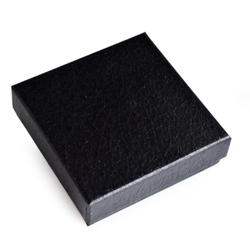 Black Paper Pocket Watch Box