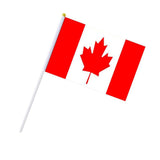 Drapeau national portable 