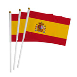 Drapeau national portable 