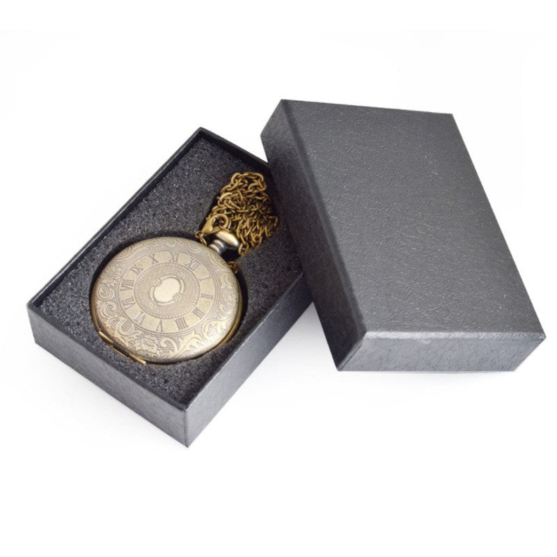 Pocket Watch With Box