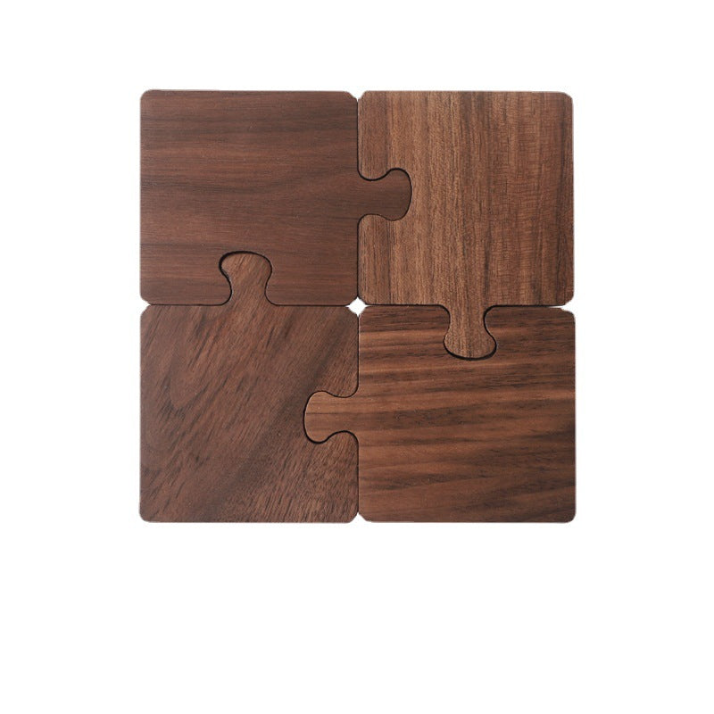 Ensemble de sous-verres puzzle 