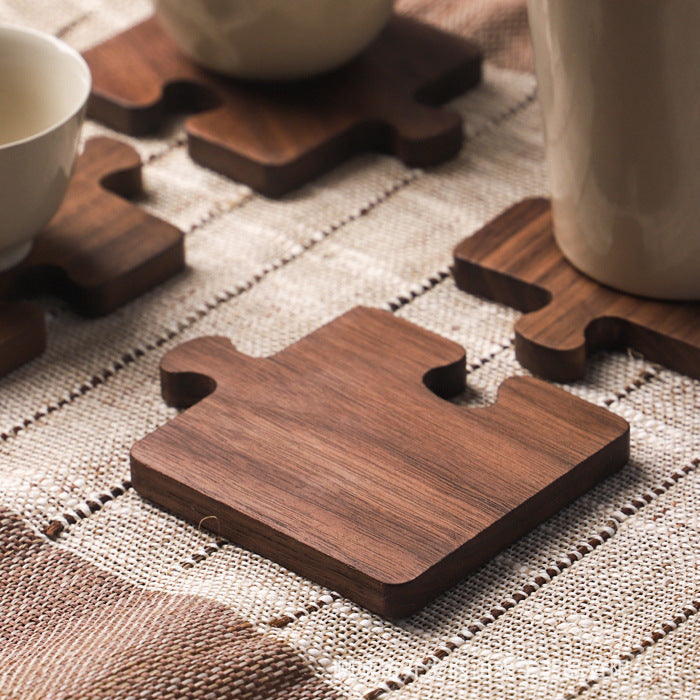 Ensemble de sous-verres puzzle 