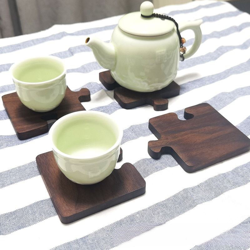 Ensemble de sous-verres puzzle 