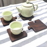 Ensemble de sous-verres puzzle 