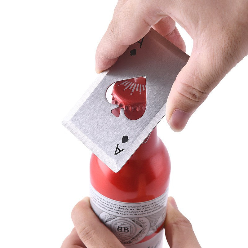 Stainless Steel Poker Shape Opener