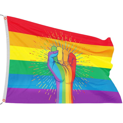 Drapeau extérieur personnalisé 
