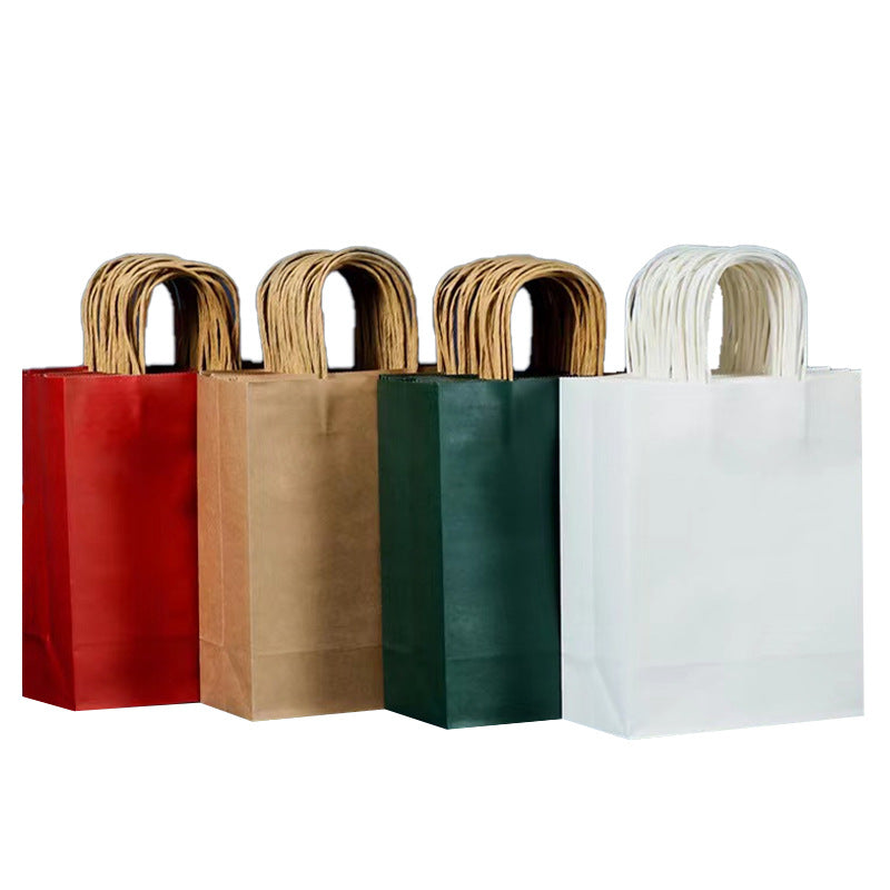 Sac en papier portable 