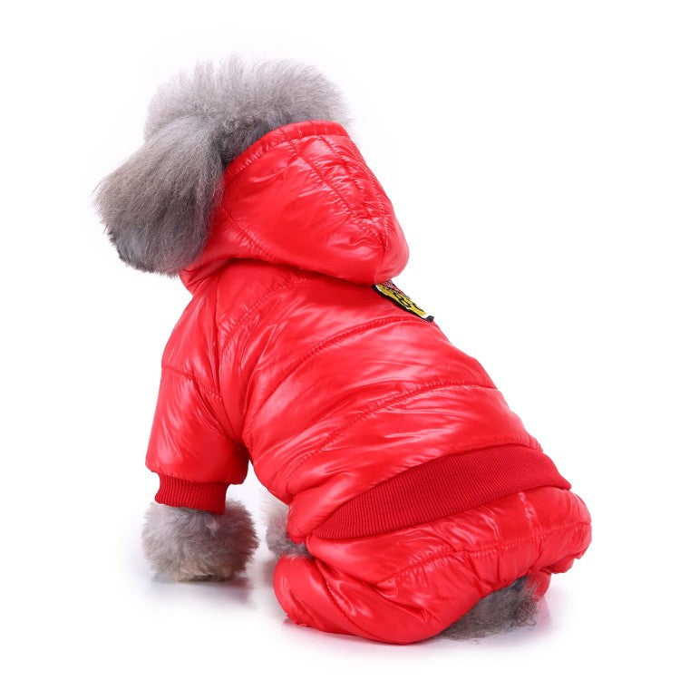 Manteau anti-froid pour chien 