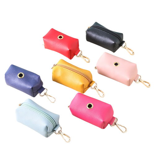 Mini distributeur de sacs à déjections canines 