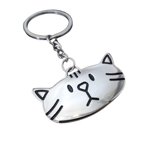 Porte-clés chat 