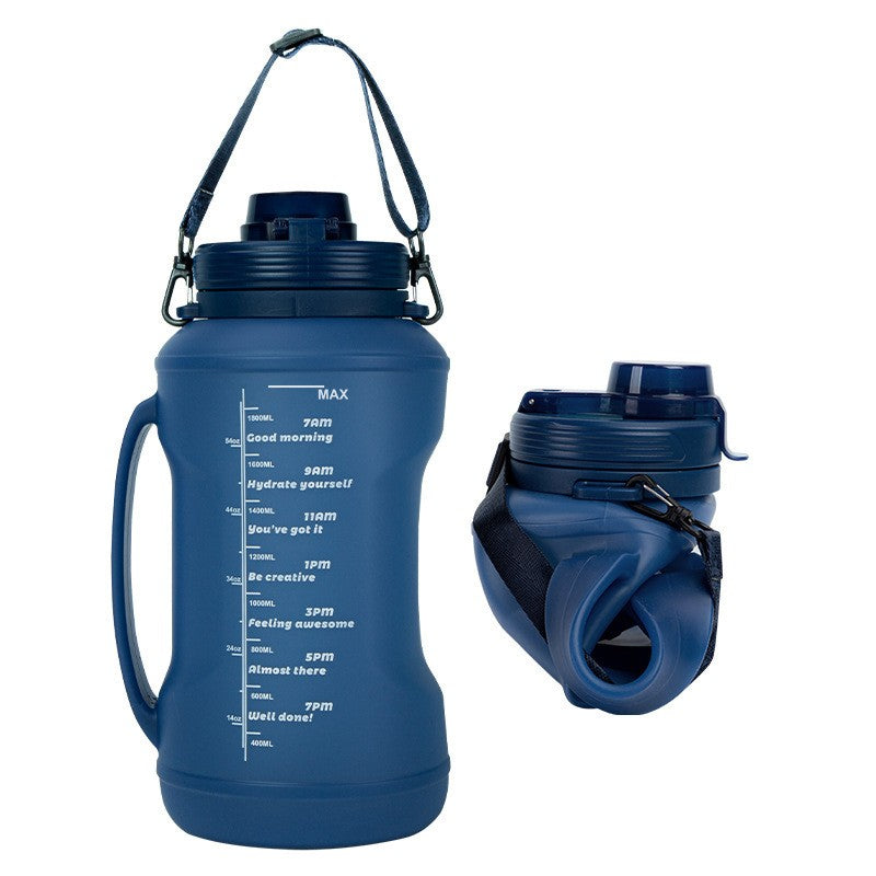 Bouteille de sport de 2 l 