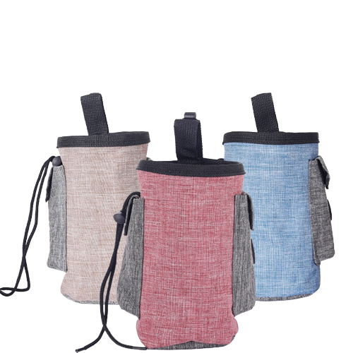 Pochette à friandises pour chien 