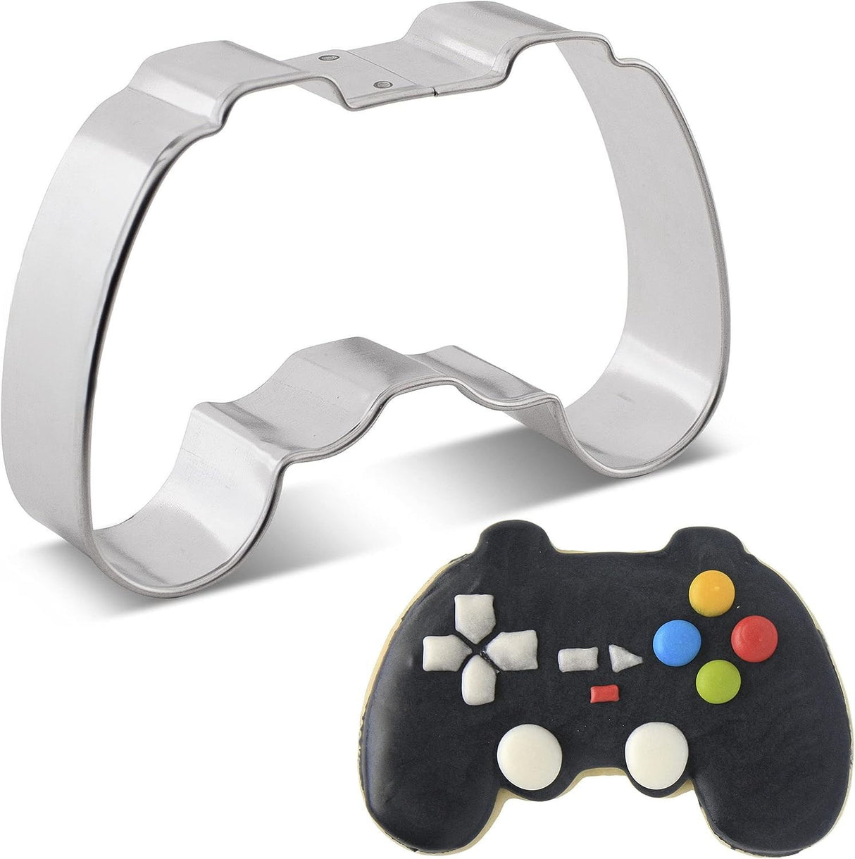 Emporte-pièce en forme de manette de jeu 