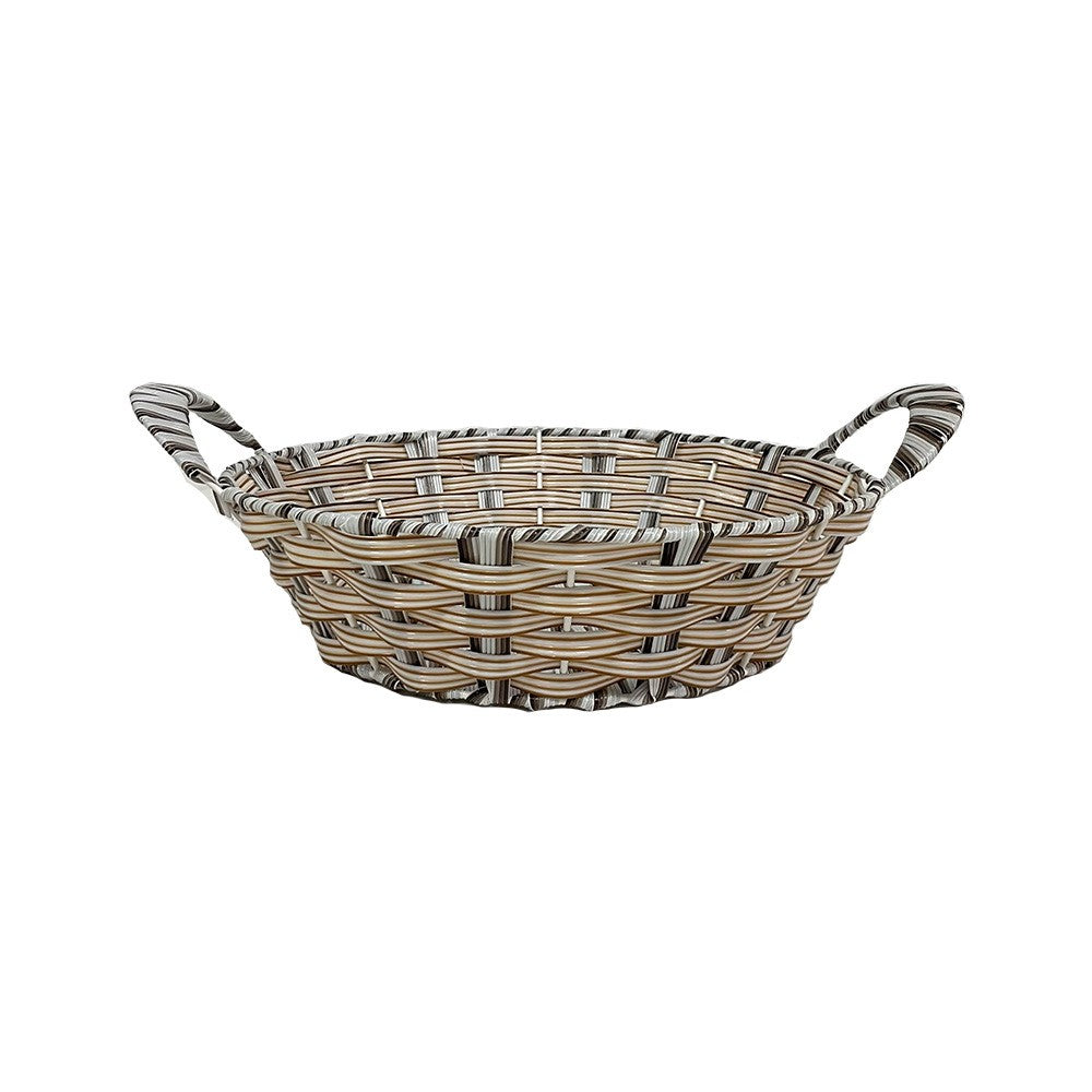 Panier de rangement tissé en vigne 
