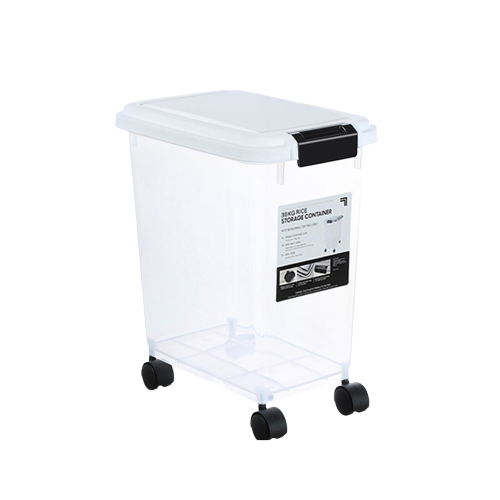 Contenant pour nourriture pour animaux de compagnie de 33 lb 