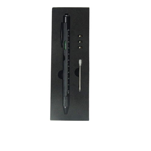Stylo à logo lumineux 9 en 1 