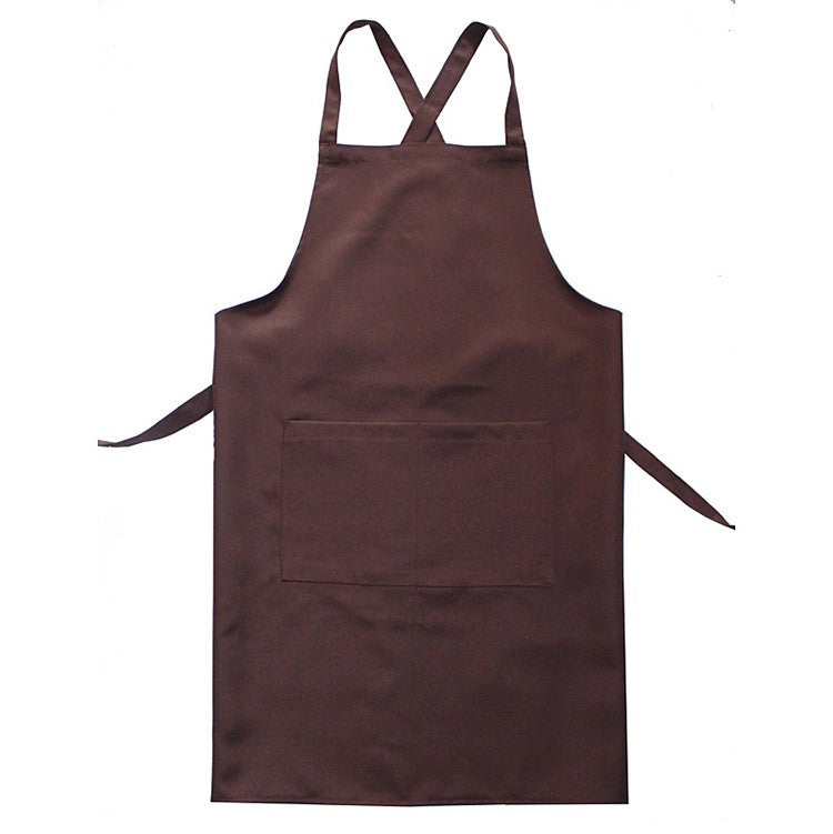 Tablier de cuisine avec 2 poches 