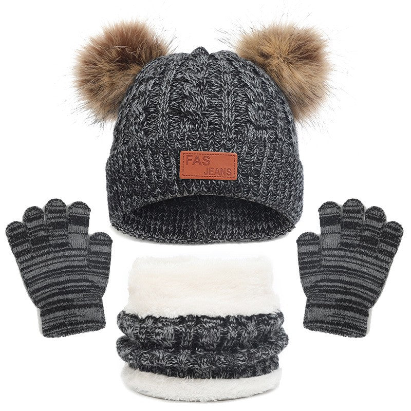 Scarf, Gloves, Hat, Water Cup Set