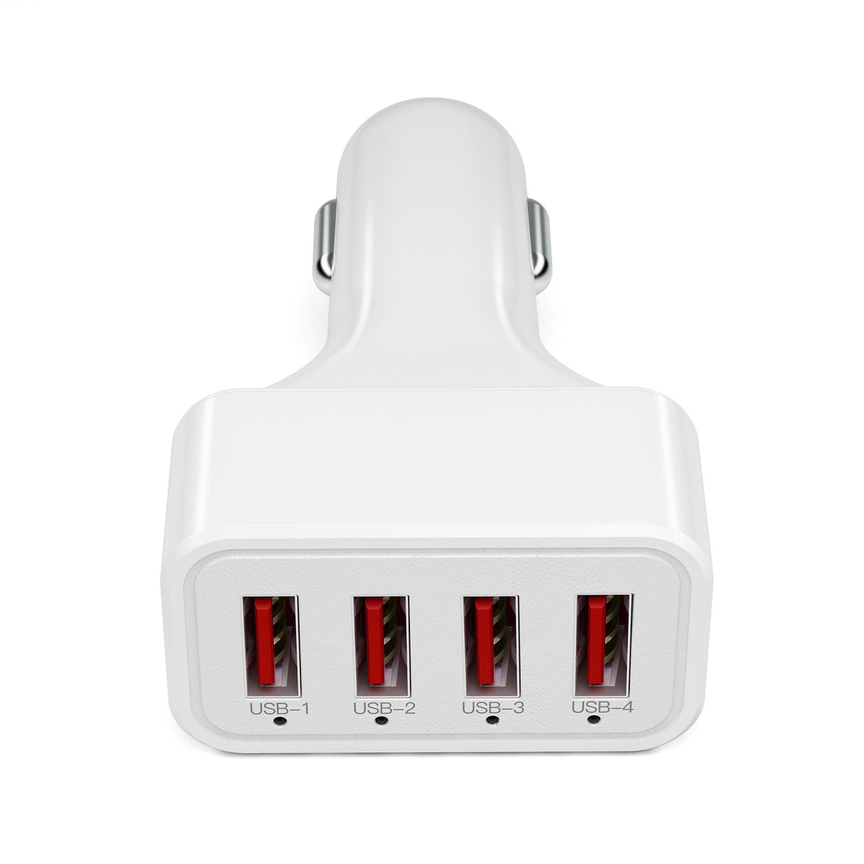 Adaptateur de chargeur de voiture 4 ports USB 