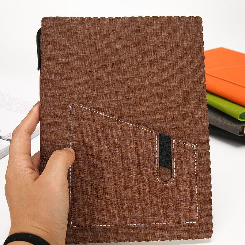 Carnet A5 avec poche 