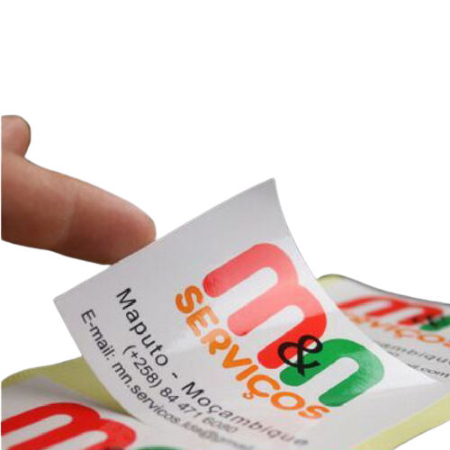 Étiquette adhésive autocollante 