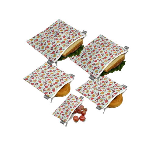 Sac à collation réutilisable personnalisé 
