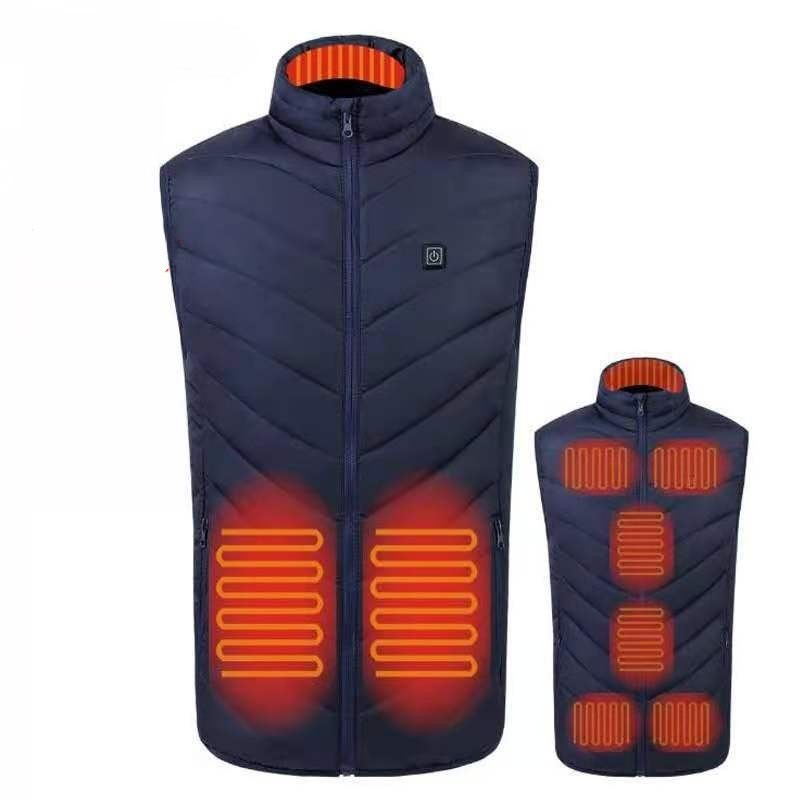 Hatless Heated Vest