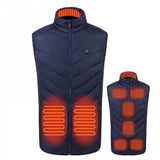 Hatless Heated Vest