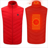 Hatless Heated Vest