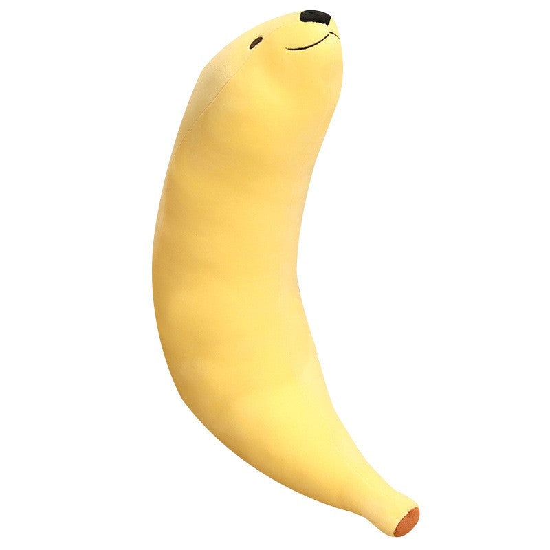 Peluche chien banane 