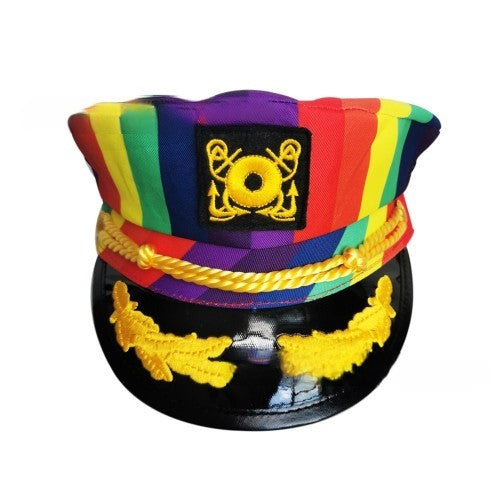 Pride Yacht Captain Hat
