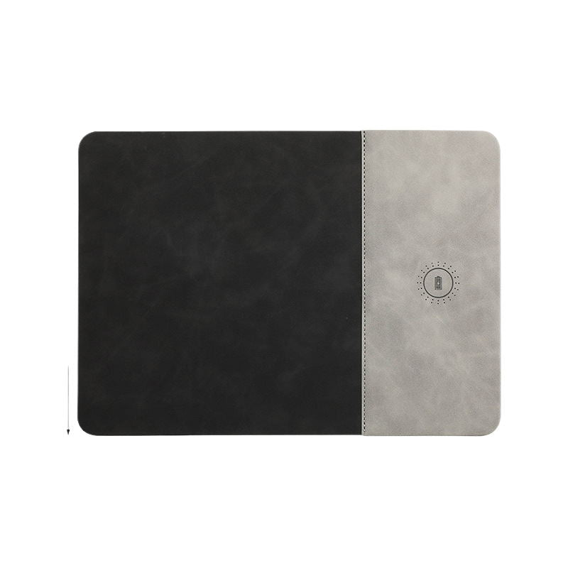 Tapis de souris à chargement sans fil 