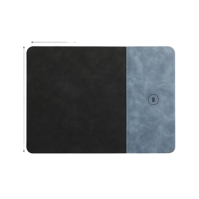 Tapis de souris à chargement sans fil 