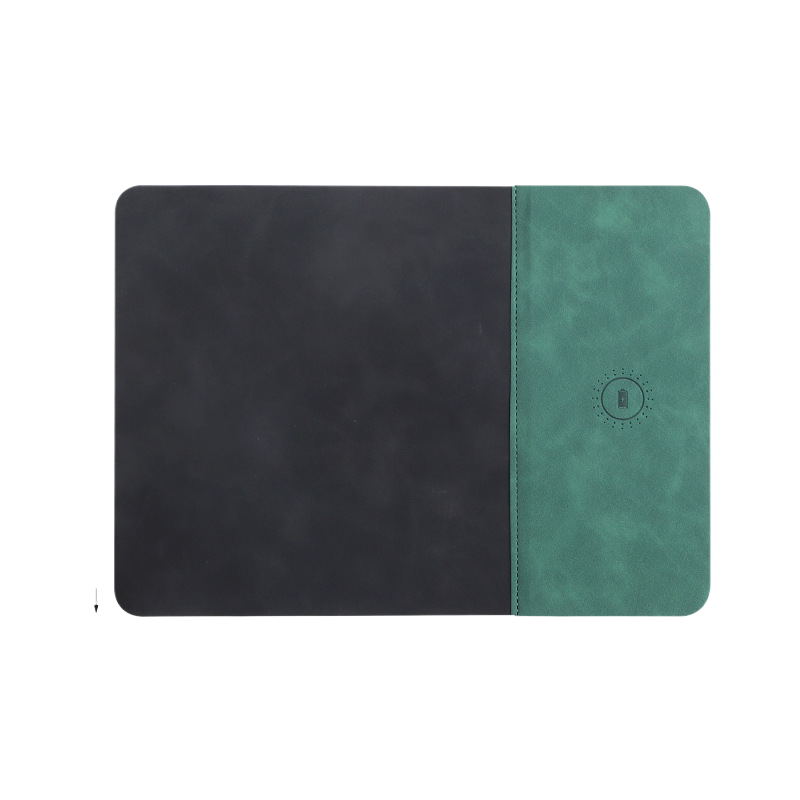 Tapis de souris à chargement sans fil 