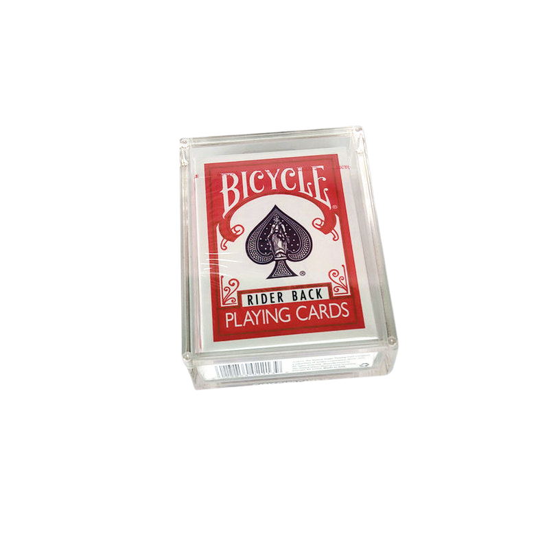 Boîte à cartes à jouer 
