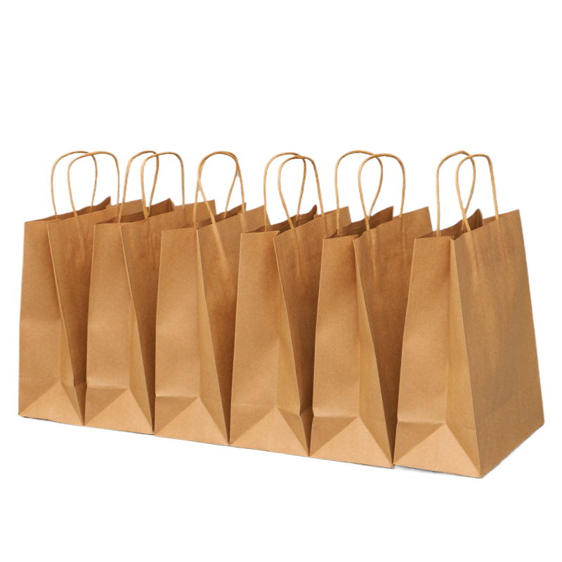 Sac en papier de 9 pouces 