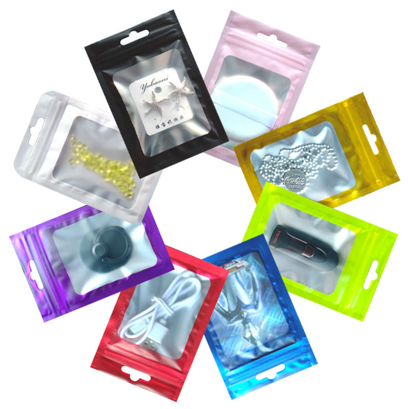 Sachet auto-scellant coloré de 6 cm 