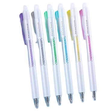 Stylo neutre effaçable 