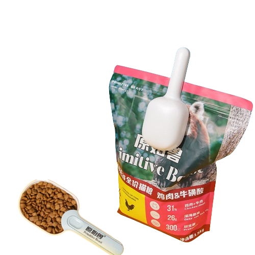 Cuillère à nourriture pour animaux de compagnie 