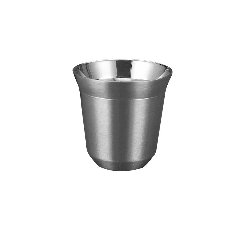 Coupe à vin en acier inoxydable 