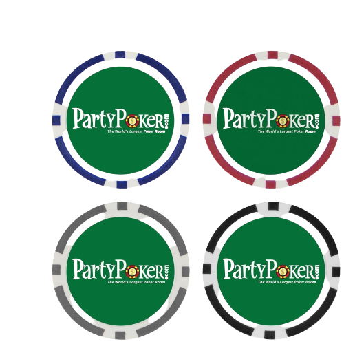 Marqueur de balle de jeton de poker 