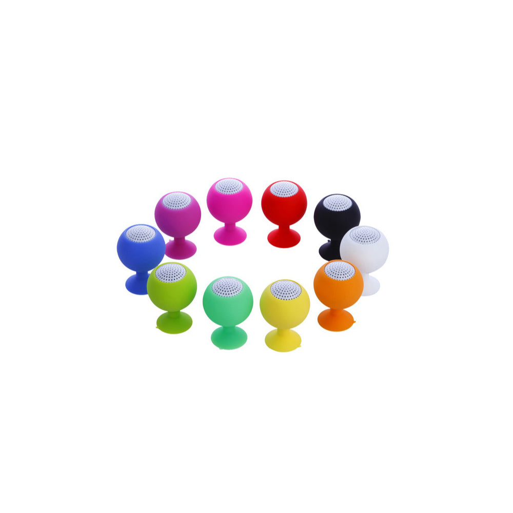 Support de téléphone avec haut-parleur Bluetooth 