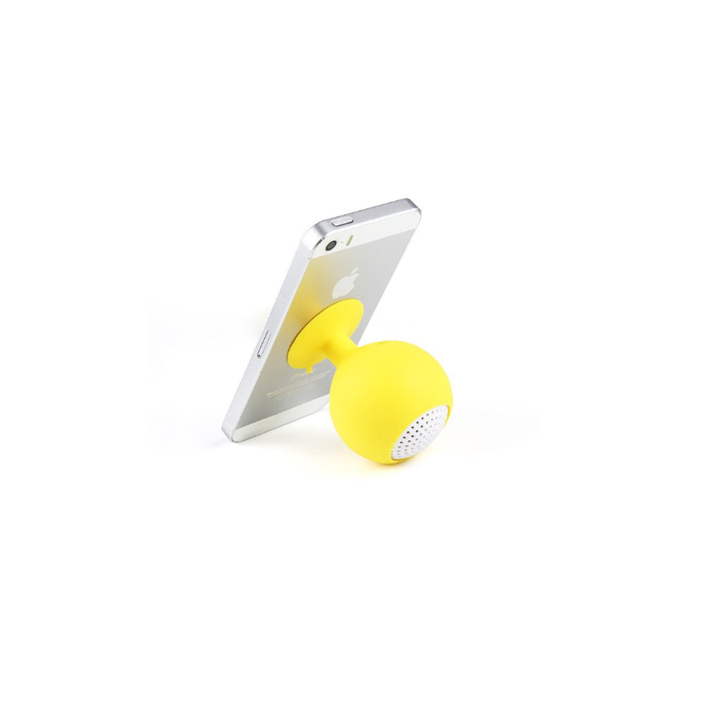 Support de téléphone avec haut-parleur Bluetooth 