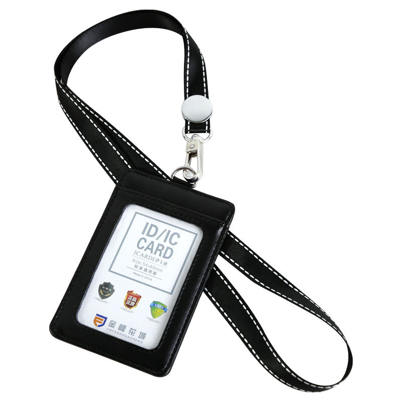 Id Card Badge Holder With Lanyard