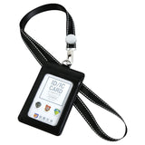 Id Card Badge Holder With Lanyard