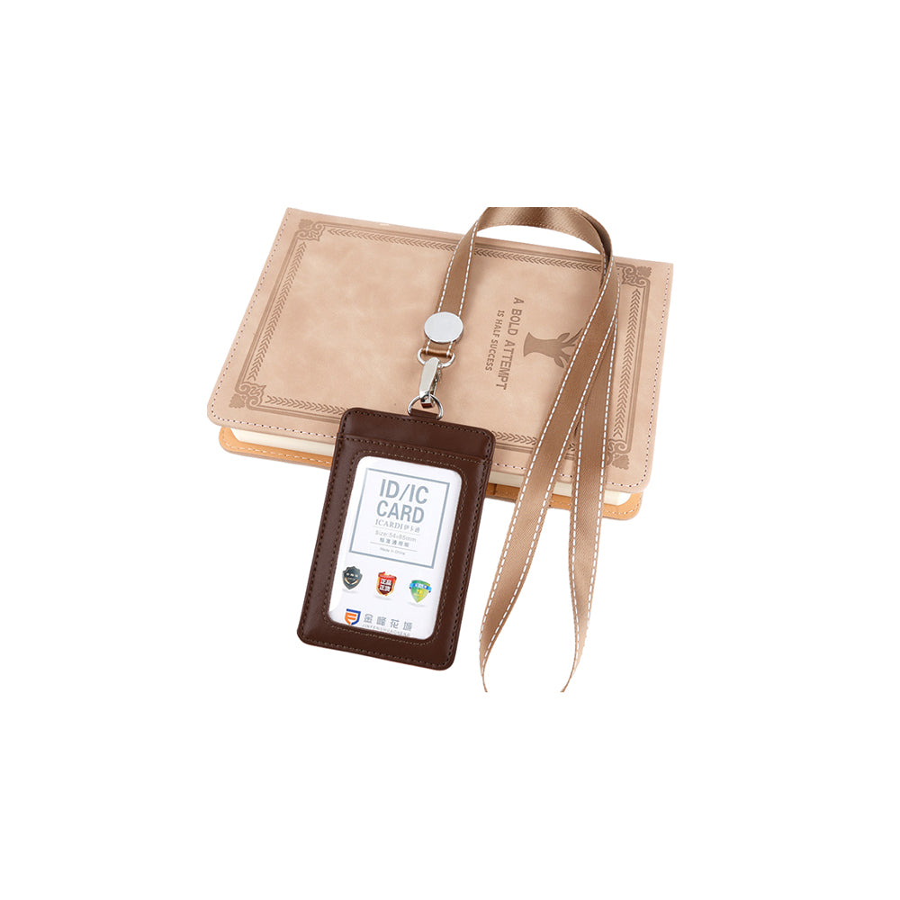 Id Card Badge Holder With Lanyard