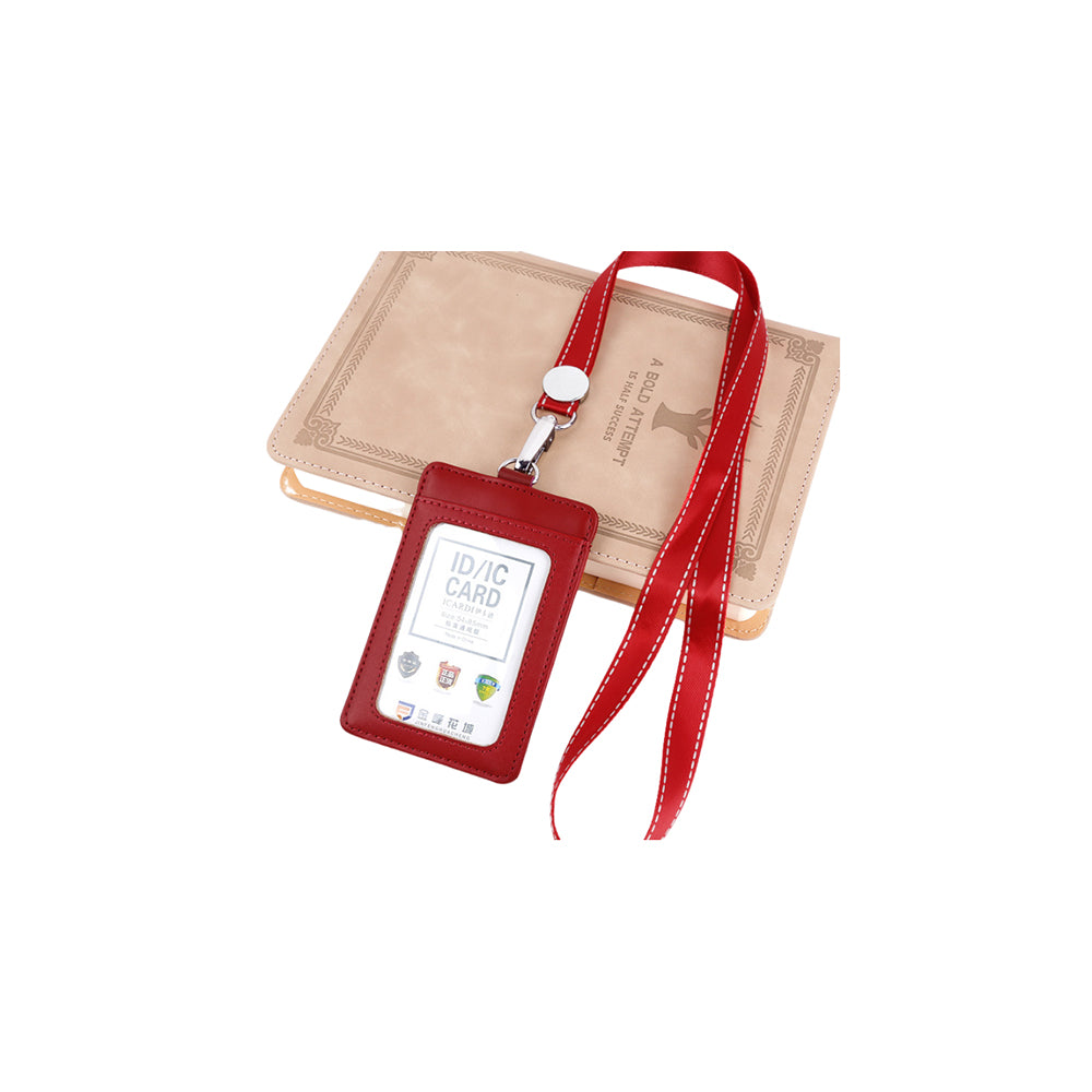 Id Card Badge Holder With Lanyard