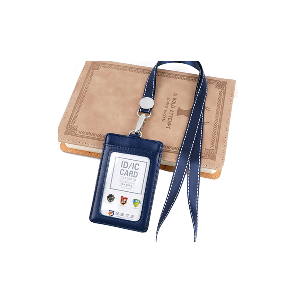Id Card Badge Holder With Lanyard